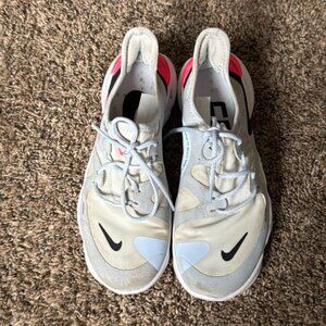 Nike Free 6mm Gray/PinkSneakers Runners Shoes Size 7